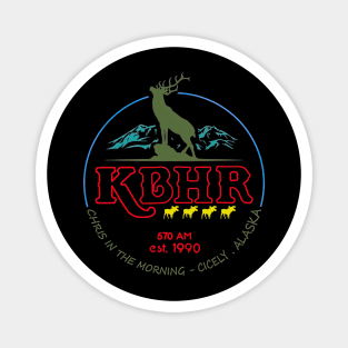 KBHR Northern Exposure Magnet